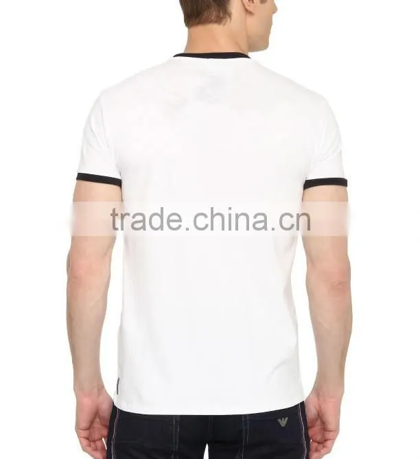 custom logo ringer t shirts