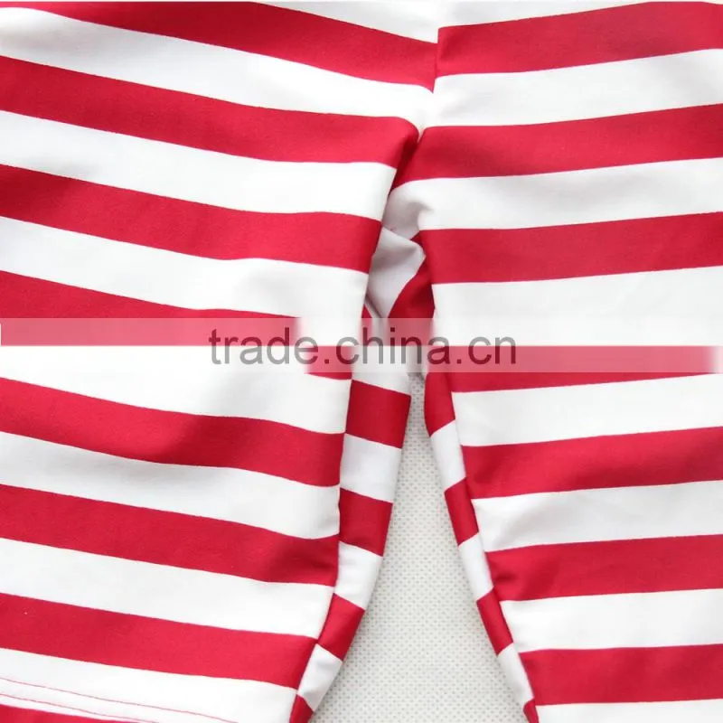 teen boys red and white swimwear