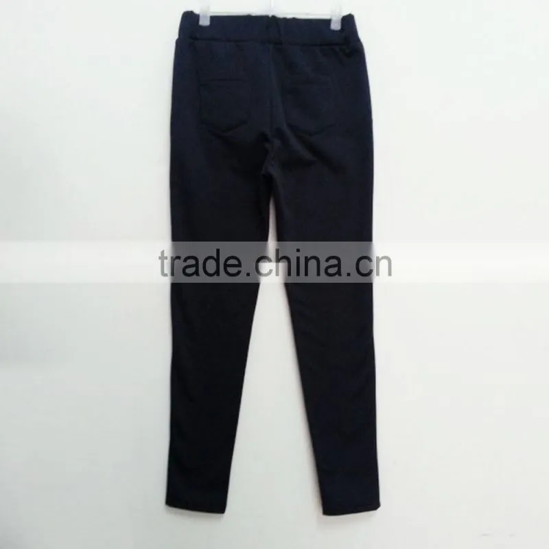 Ladies casual pants;fashion women tight pants stitching foot Leggings pencil trousers;lady sex legging pants hot pants