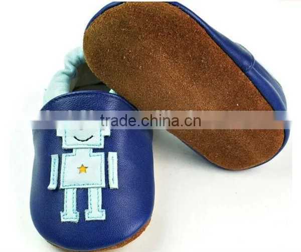 baby slippers soft leather baby shoes