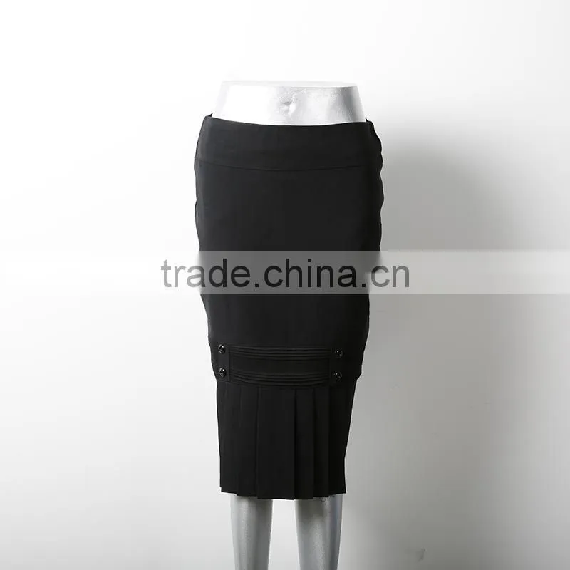 YILEYA new design high waist narrow ladies office skirt suit
