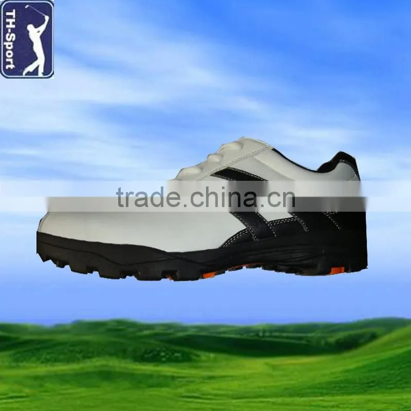 Customized Cheap Mens Golf Shoes