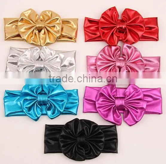 big bow fashion headband for kids, stylish kids headband
