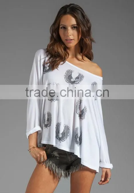 summer off shoulder top