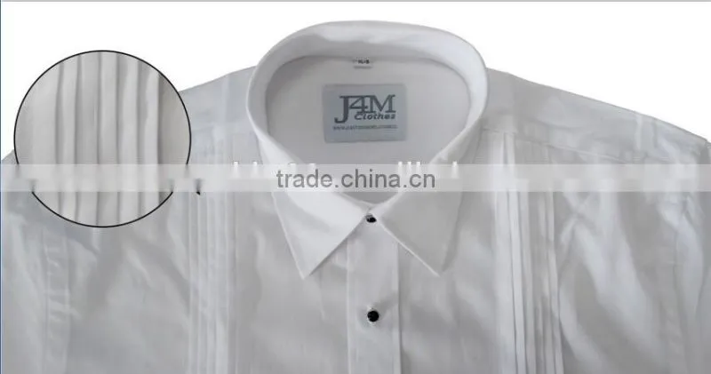 2017 London collar regular fit formal tuxedo shirts