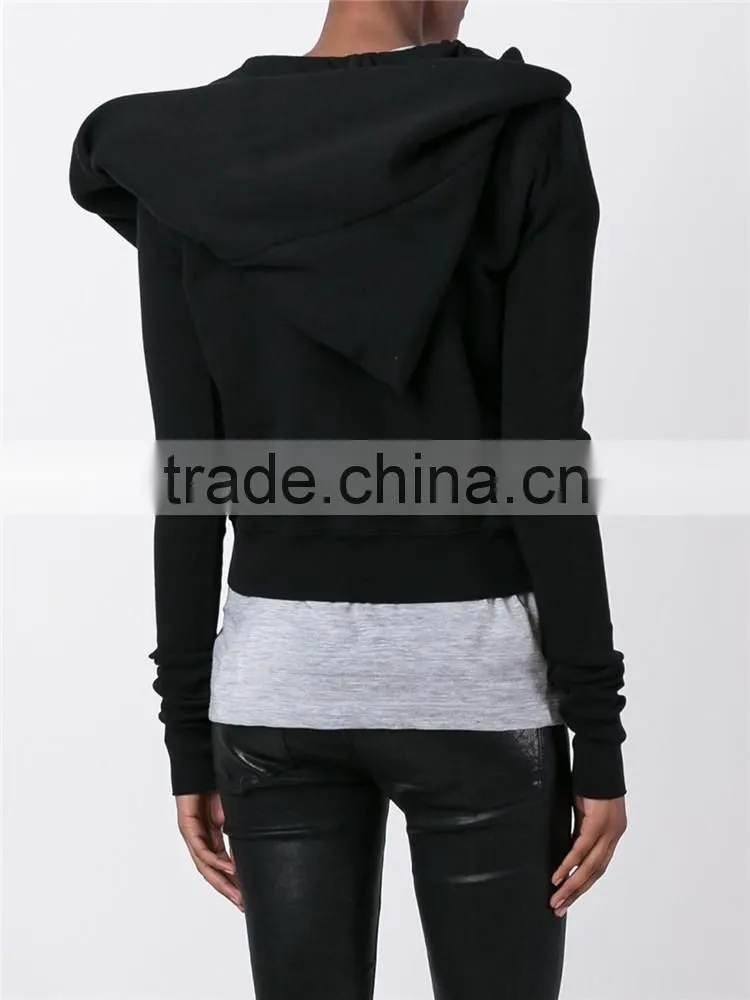 Made in China Cheap Price Short Cut Plain Dyed Satin Winter Causal Ladies Fancy Coat