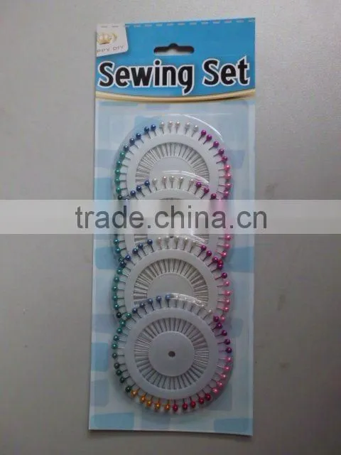 Portable sewing set / mini sewing kit / leather sewing kit