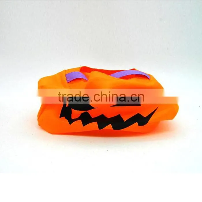 Halloween Decoration Kids Candy Tote Pumpkin Bag Halloween Buckets