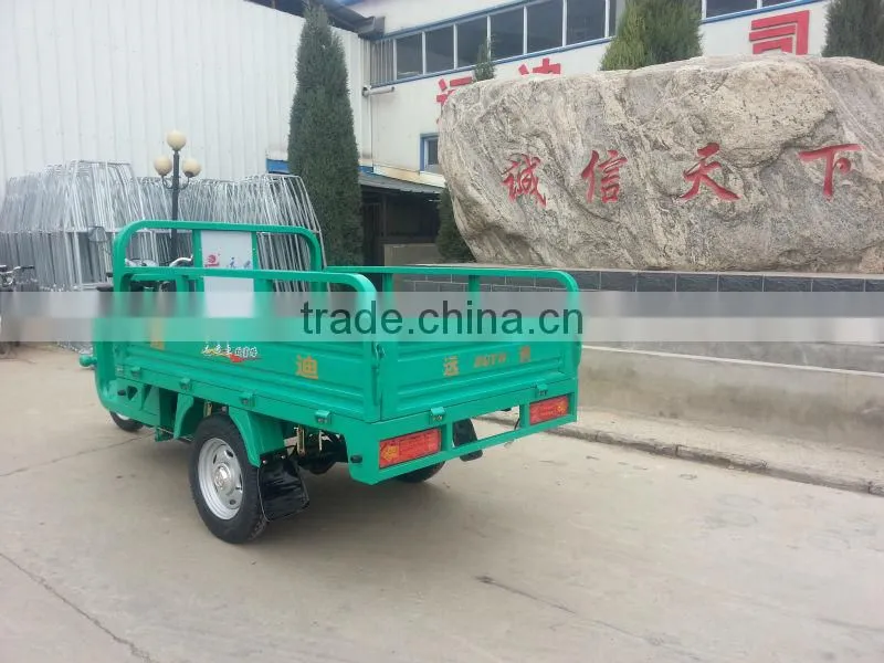 china 1200w motor high speed electric cargo tricycle