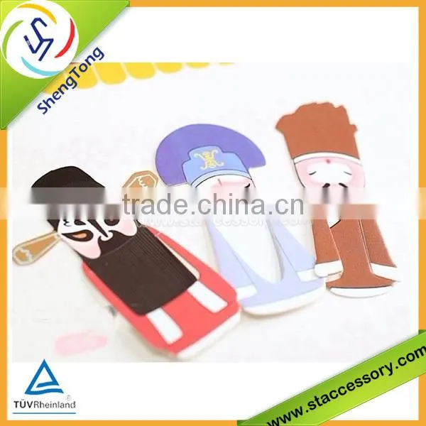 2015 New style and cute magnetic bookmark hot selling with many different material