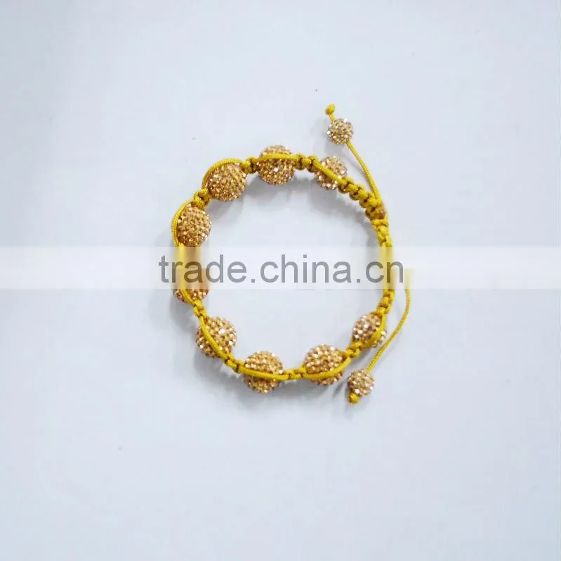 2012 new bracelet Shamballa