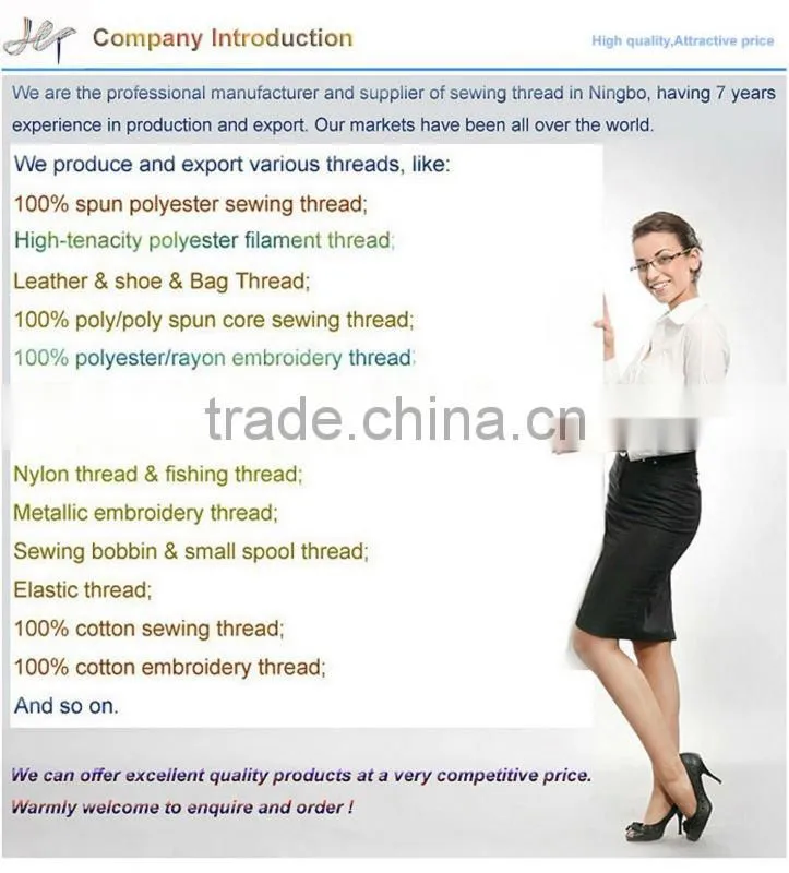 Satisfied Sewing Thread 40/2 Spun Polyester