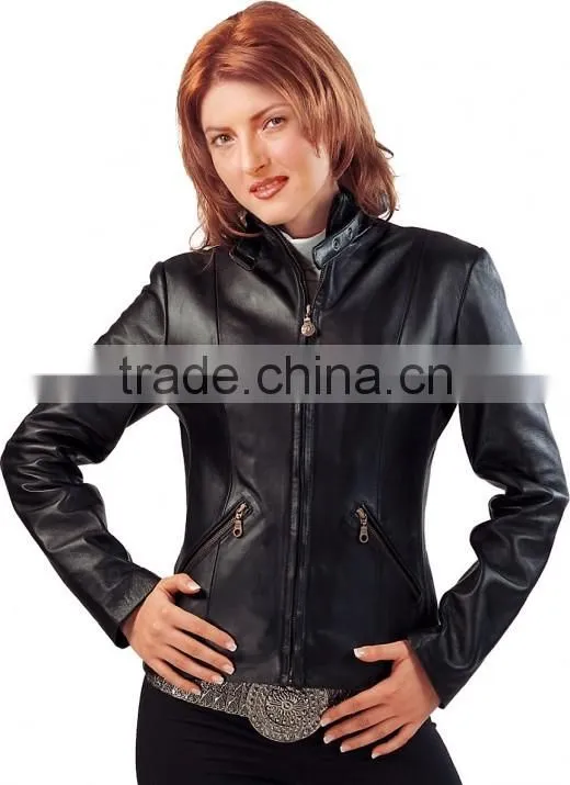 Women Leather Jacket