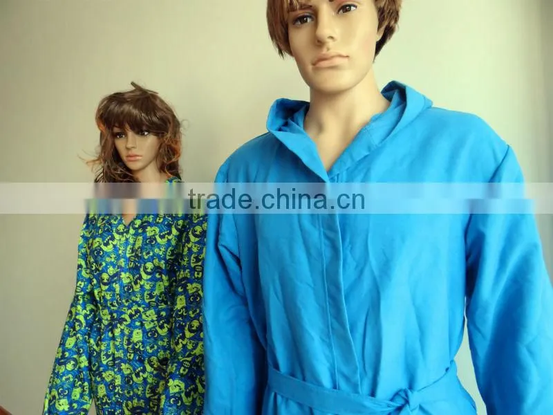 Men's Microfiber Bathrobe