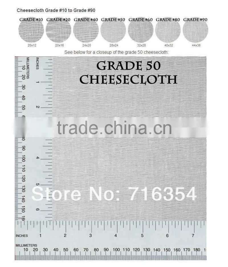 high quality cheesecloth on sale