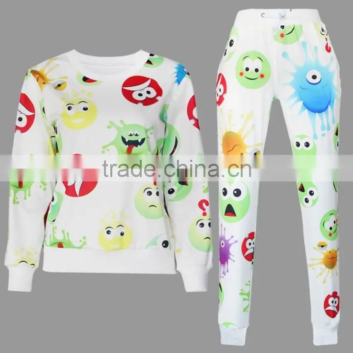 2017 Fashion Emotion Hoodies for Women