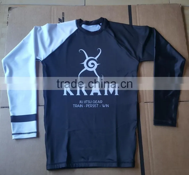 Full Sleeves Custom made Sublimation Rash Guards