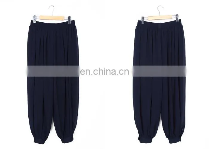 2015 Wholesale Summer New Designs Ladies Cargo Elegant Women Dress Pants