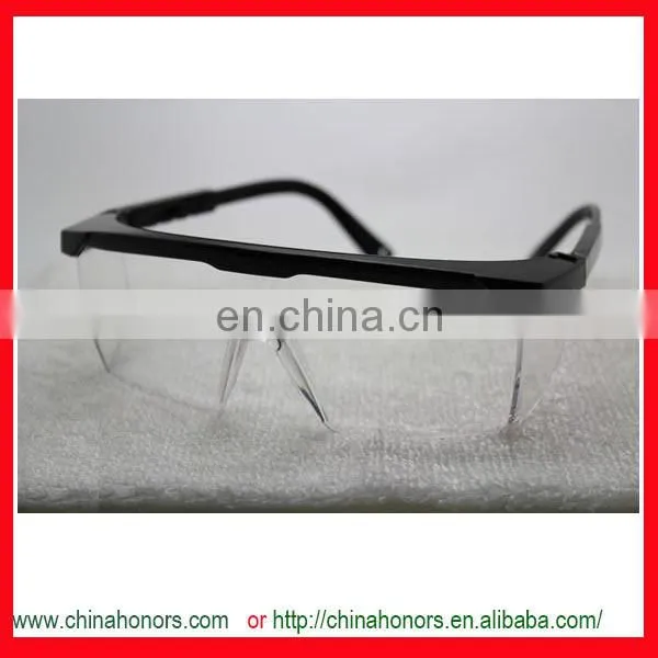 UV Leg can be up down adjusted goggles/z87 safety glasses