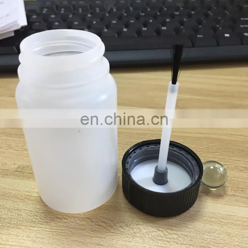 30ML & 50ML TOUCH UP POTS C/W CAP BRUSH INSERT AND MARBLE