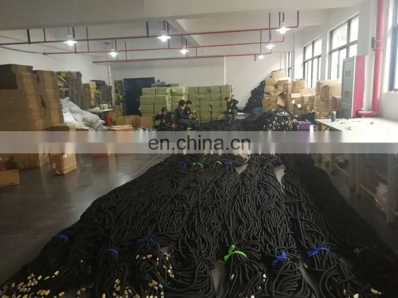 Nature Latex Expandable Garden Water Hose With Brass Metal Connectors