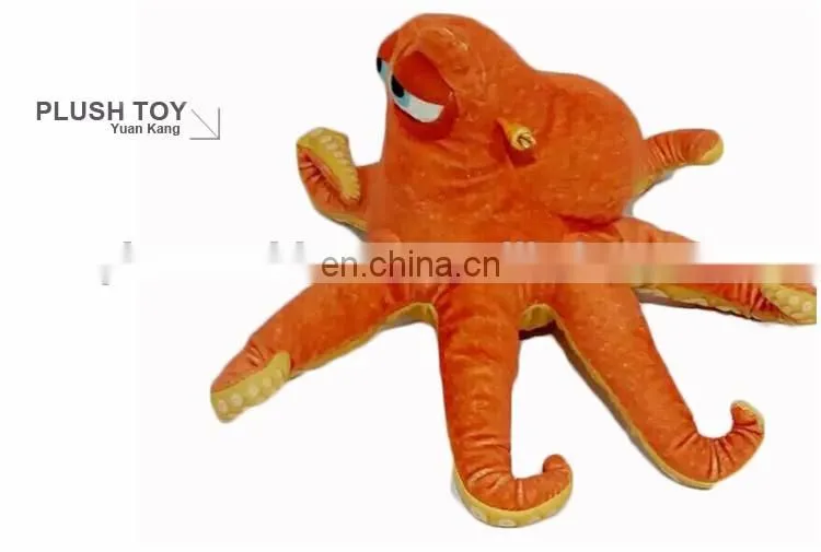Hot Sale Cute Plush Sea Animal Stuffed Custom Red Octopus Toy