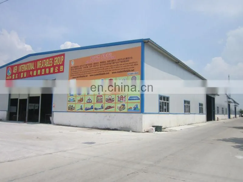 China New design aqua park, inflatable water park, water park equipment
