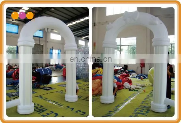 2016 High quality Inflatable decoration wedding arch