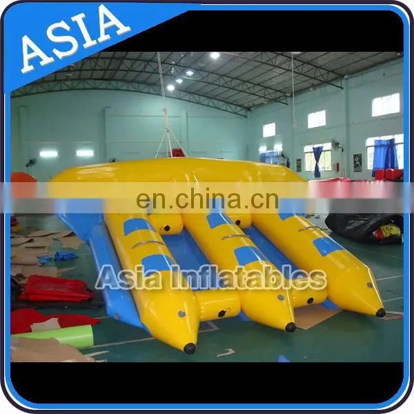 Ocean Water Sport 6 Seat Inflatable Towable Flying Fish Rider
