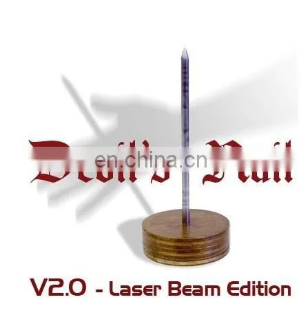 Devil's Nail Laser Beam Edition Mentalism Magic tricks