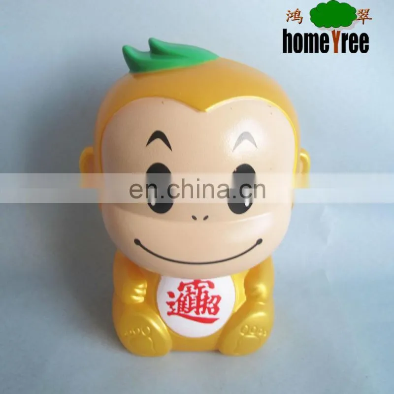 2015 New Cartoon Egg Shape Coin Saving Bank Money Saving Bank Money Box