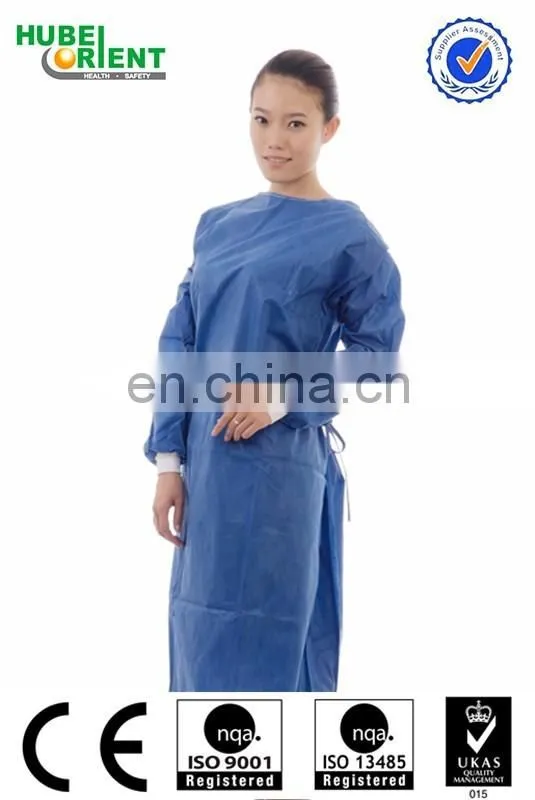 Sterile surgical gown medical supplies free sample available