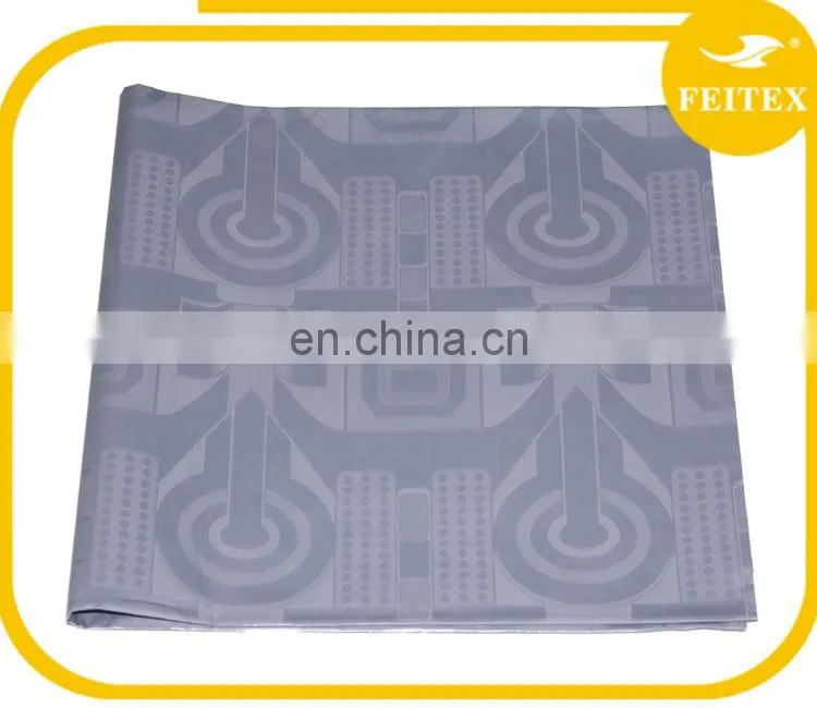 China Alibaba Shopping New Fashion Design Long Dress Wedding Clothing Fabric Bazin Soft Material Supplier