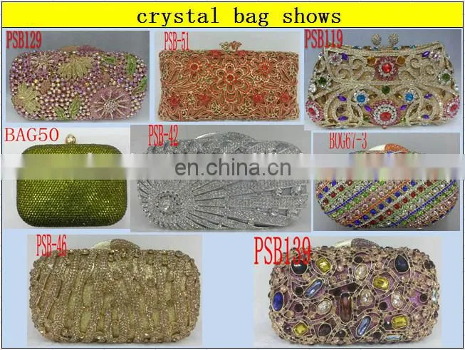 crystal bag/party bag/women clutch bag/lady purse PSB328-2