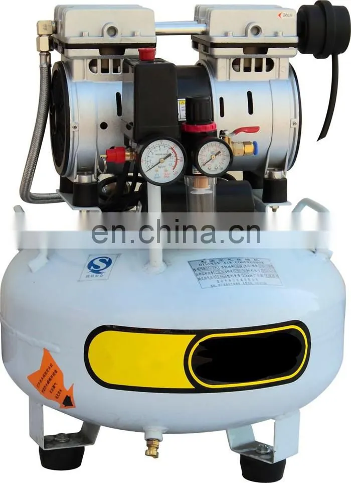 24L air compressor for T-shirt printing heat press machine