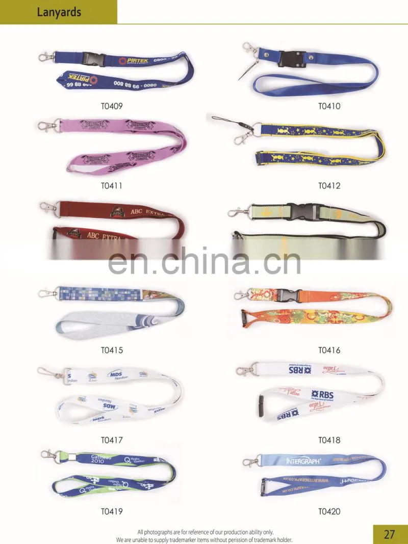 High quality hot sale custom printing neck lanyard