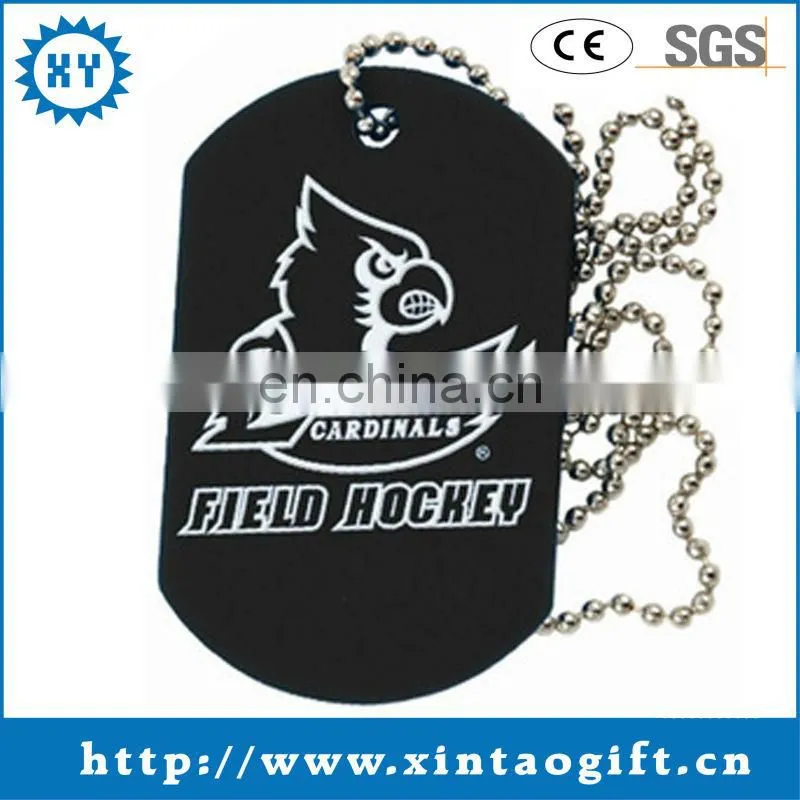 America logo custom flag dog tag in China manufacturer