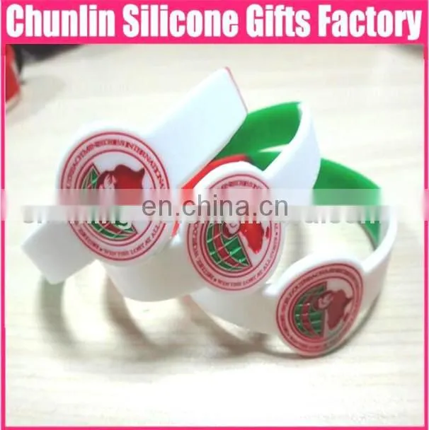 Irregular Silicone Wristband,special pattern wristbands