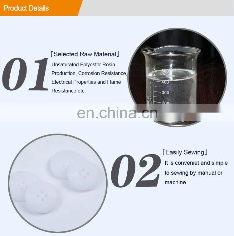 Polyester Plastic Resin Button for Coat BP40534