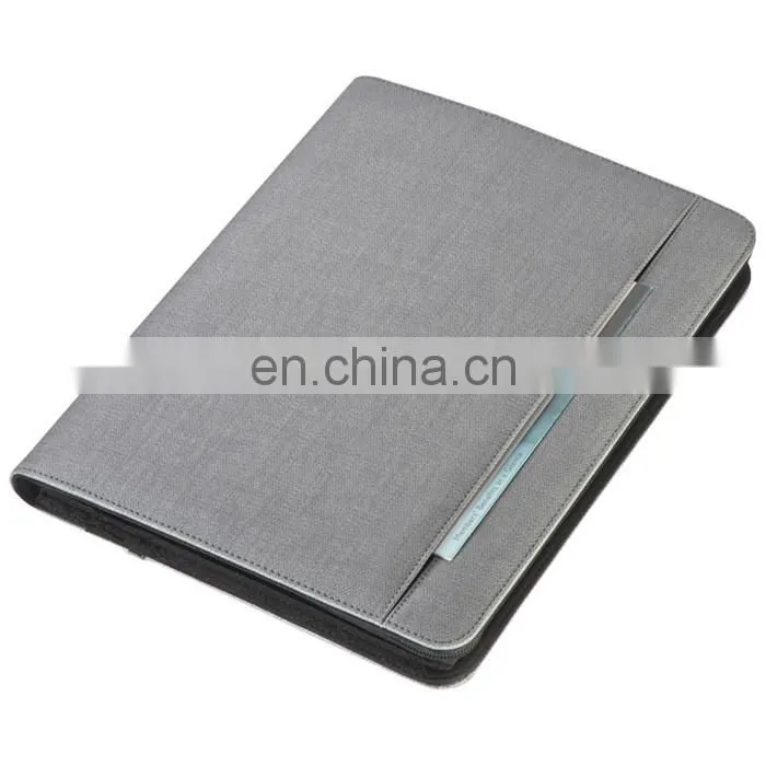 new PU planner notebook set with ipad container and cards/pen holder NOTEBO909