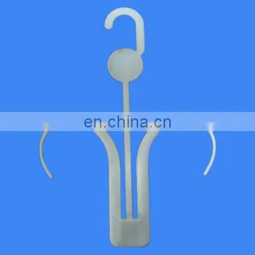 recycled plastic handle for carrying cardboard box