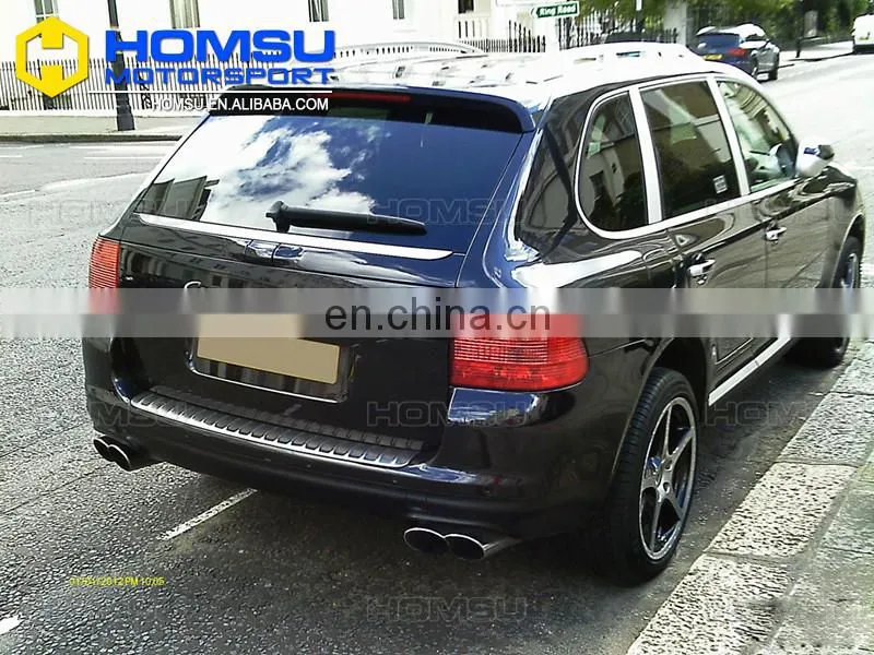 perfect fitment auto facelift fiber glass material TA body kit for porsche cayenn 2004-2007 955