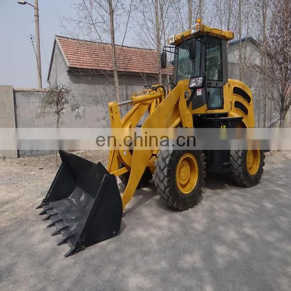 ZL20F Hydraulic operation mini wheel loader small construction equipment