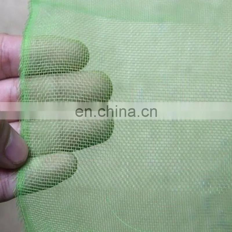 China factory wholesale plastic anti hail and insect net mesh plant covers for greenhouse
