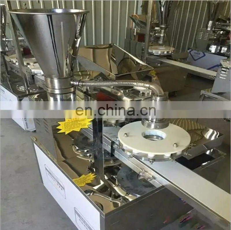 110V/220V stainless steel automatic steamed stuffing bun machine/momo filling maker machine