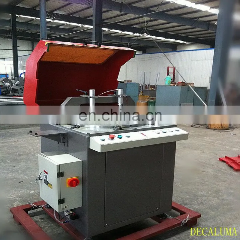 Chinese Supplier Aluminium Cutting Machines Single Head Window Making Machine