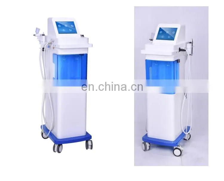New 5 in 1 Big Bubble Oxygen Jet Facial Rejuvenation Spa Water Skin Care Machine