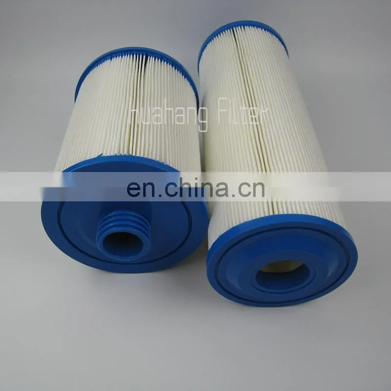 5 micron best pleated paper swimming pool water filter cartridge with Threaded