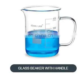 JOAN Laboratory Glass Beaker With Handle Glassware Chemistry Beaker