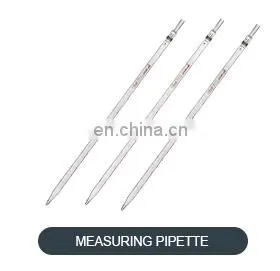 JOAN LAB Glass Measuring Pipette Graduated Pipette